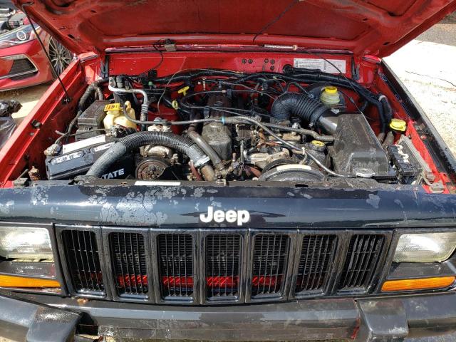 Photo 11 from auction – 2000 JEEP CHEROKEE S with VIN 1J4FF48S8YL166308