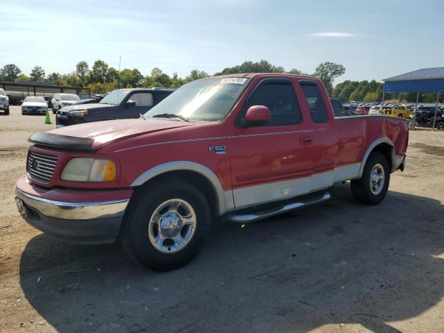 FORD F150 2001 with VIN 1FTRX17L71NB77481 - Photo from auction