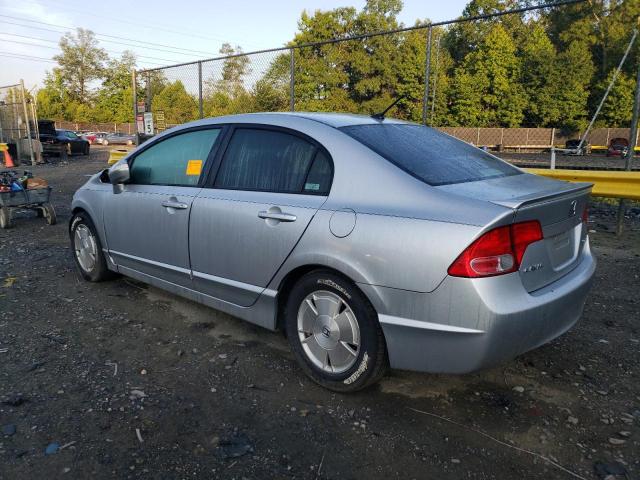 Photo 2 from auction – 2007 HONDA CIVIC HYBR with VIN JHMFA36227S014805