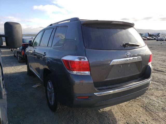 Photo 2 from auction – 2013 TOYOTA HIGHLANDER with VIN 5TDZK3EH7DS111519