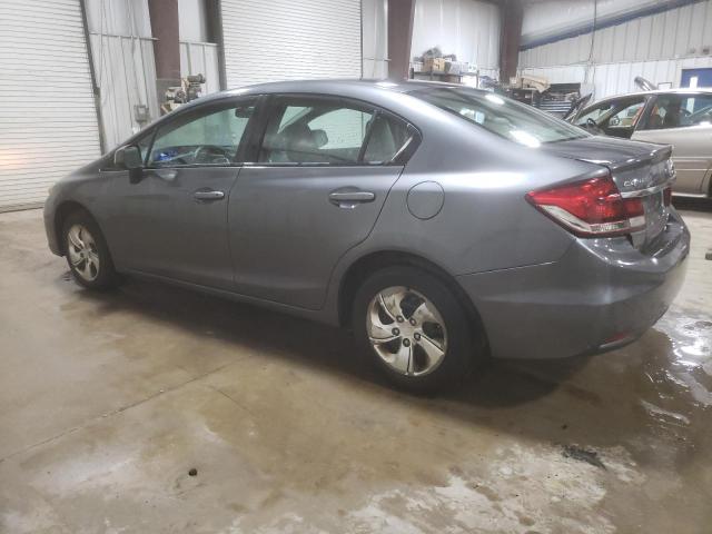 Photo 2 from auction – 2013 HONDA CIVIC LX with VIN 19XFB2F51DE269947