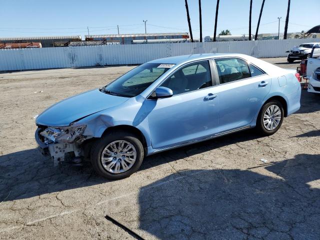 TOYOTA CAMRY L 2013 with VIN 4T1BF1FK9DU647254 - Photo from auction