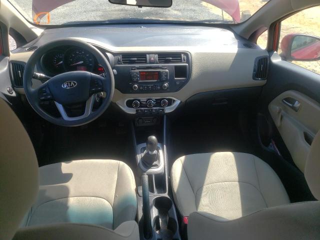 Photo 8 from auction – 2015 KIA RIO LX with VIN KNADM4A36F6467612