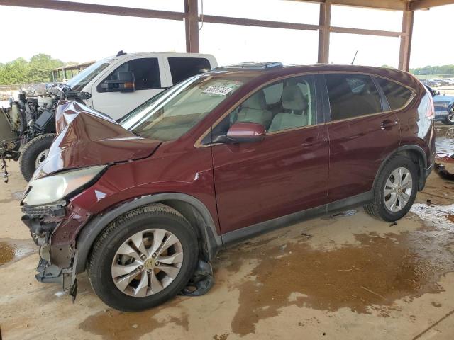 HONDA CR-V EX 2014 with VIN 5J6RM3H58EL027962 - Photo from auction