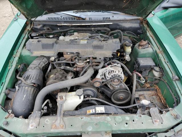Photo 11 from auction – 2001 FORD MUSTANG with VIN 1FAFP40471F191453