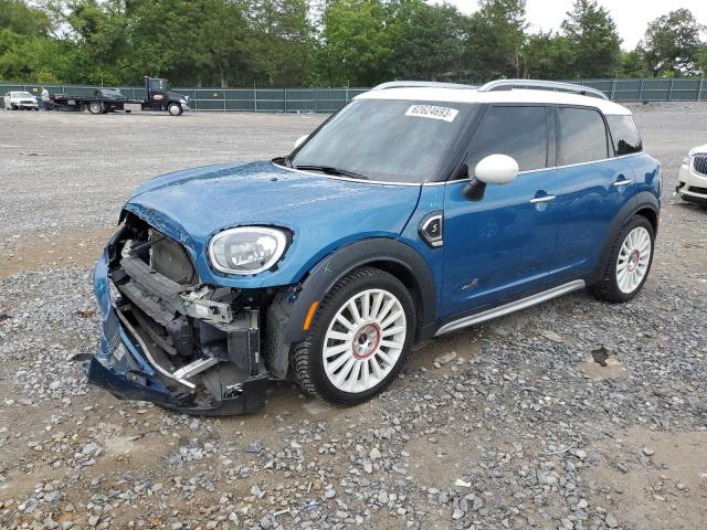 Снимка 1 от търг – 2019 MINI COOPER S C с VIN WMZYT5C57K3G92292