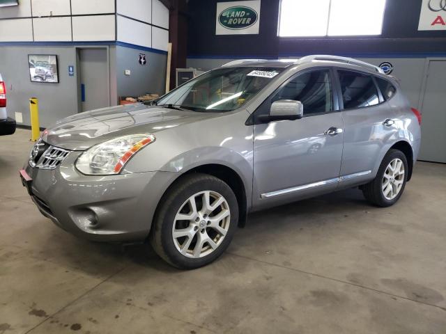 NISSAN ROGUE S 2013 with VIN JN8AS5MV1DW653333 - Photo from auction