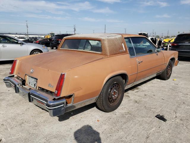 Photo 3 from auction – 1983 CADILLAC ELDORADO with VIN 1G6AL5784DE657514