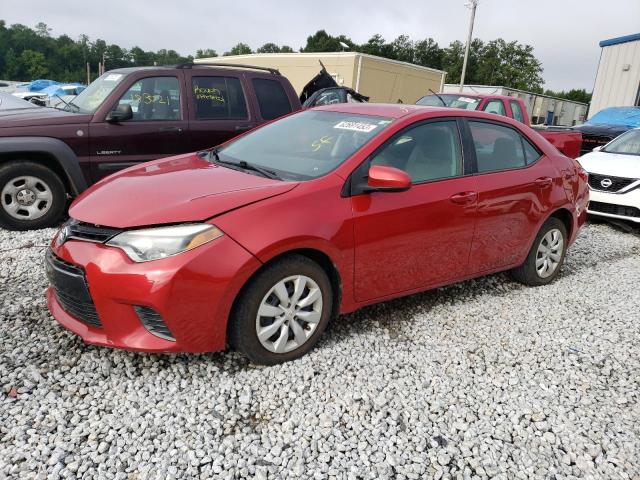 TOYOTA 1 TON PICK 2015 with VIN 2T1BURHE2FC421010 - Photo from auction