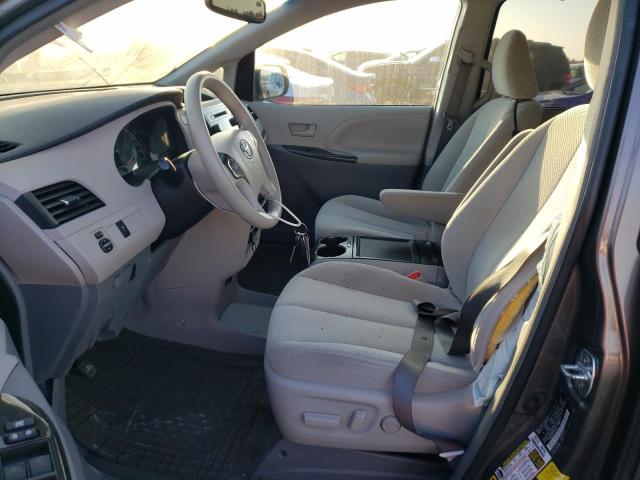 Photo 7 from auction – 2014 TOYOTA SIENNA LE with VIN 5TDKK3DC2ES477364