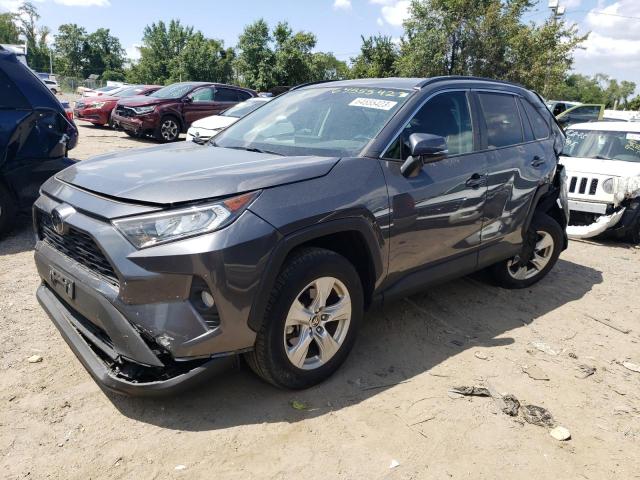 TOYOTA RAV4 XLE 2021 with VIN 2T3P1RFVXMC198494 - Photo from auction