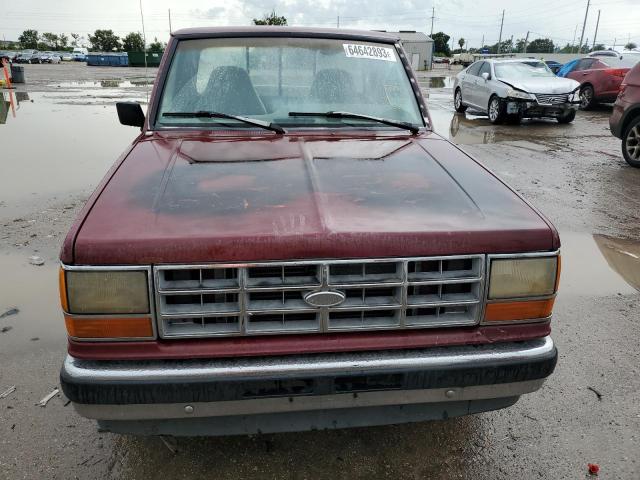 Photo 5 from auction – 1991 FORD RANGER with VIN 1FTCR10A2MUC59038