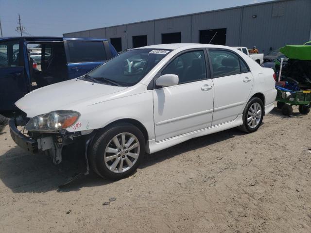 TOYOTA COROLLA CE 2006 with VIN 2T1BR32E36C612944 - Photo from auction