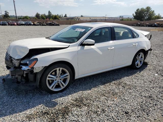 VOLKSWAGEN PASSAT SE 2015 with VIN 1VWBV7A39FC086327 - Photo from auction