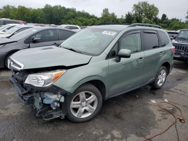 SUBARU FORESTER 2 2015 с VIN JF2SJADC3FH516283 - Снимка от търг