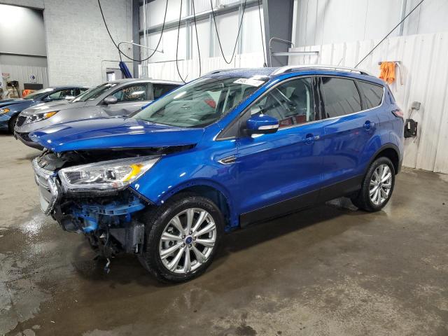 FORD ESCAPE TIT 2017 with VIN 1FMCU9JD3HUC50713 - Photo from auction