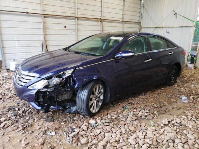 Снимка 1 от търг – 2012 HYUNDAI SONATA SE с VIN 5NPEC4AB7CH478699
