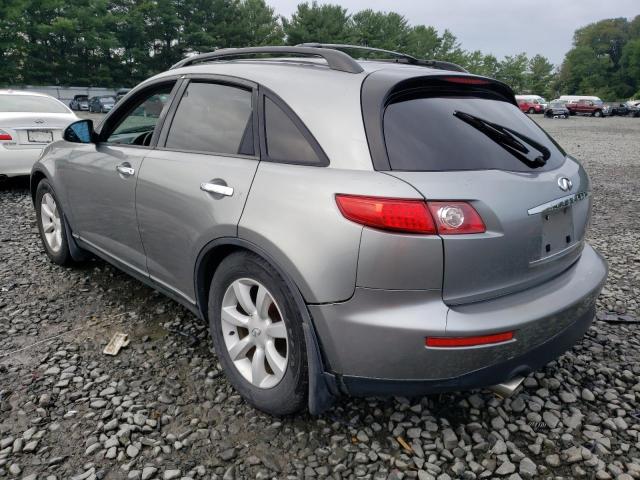 Photo 2 from auction – 2005 INFINITI FX35 with VIN JNRAS08W15X218311