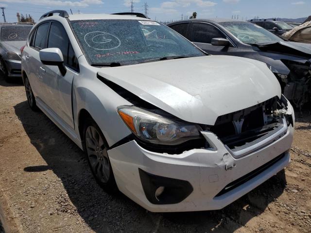 Photo 4 from auction – 2013 SUBARU IMPREZA SP with VIN JF1GPAL63D2880451