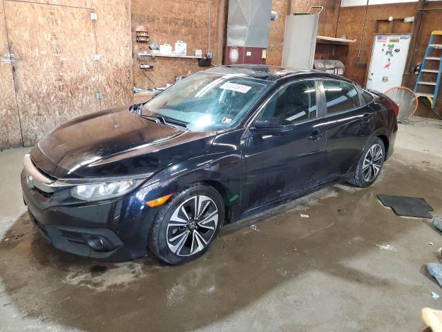 HONDA CIVIC EX 2016 with VIN 2HGFC1F31GH643702 - Photo from auction