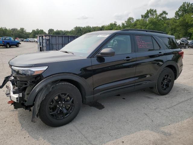 FORD EXPLORER T 2022 with VIN 1FMSK8JH1NGB42664 - Photo from auction