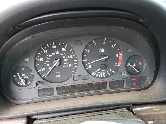 Photo 9 from auction – 2000 BMW 740 IL with VIN WBAGH8340YDP11414