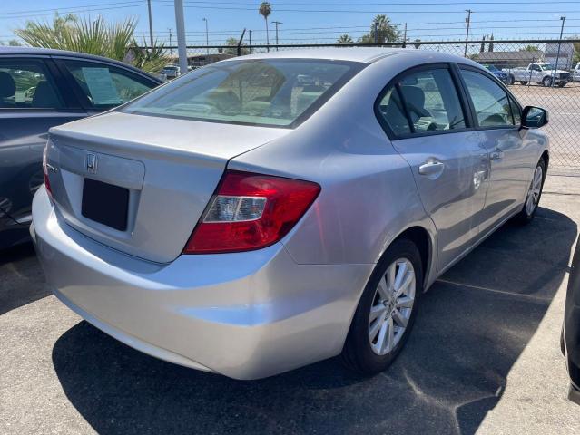 Photo 4 from auction – 2012 HONDA CIVIC EXL with VIN 2HGFB2F99CH520530