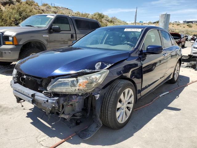 Photo 1 from auction – 2014 HONDA ACCORD EXL with VIN 1HGCR3F80EA028076