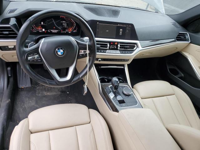 Photo 8 from auction – 2020 BMW 330XI with VIN 3MW5R7J07L8B24194