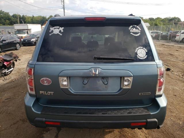Photo 6 from auction – 2007 HONDA PILOT EX with VIN 5FNYF18447B003607