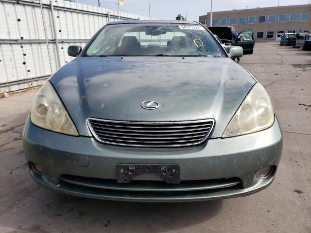 Photo 5 from auction – 2005 LEXUS ES 330 with VIN JTHBA30G555099766
