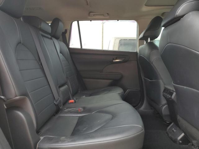 Photo 11 from auction – 2020 TOYOTA HIGHLANDER with VIN 5TDHZRBH4LS029454