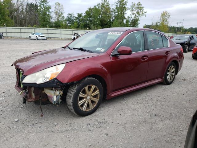SUBARU LEGACY 2.5 2010 with VIN 4S3BMBC62A3242040 - Photo from auction
