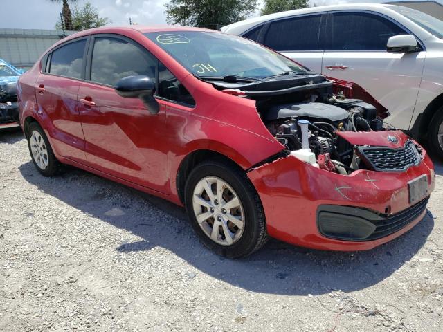 Photo 4 from auction – 2013 KIA RIO LX with VIN KNADM4A37D6236196