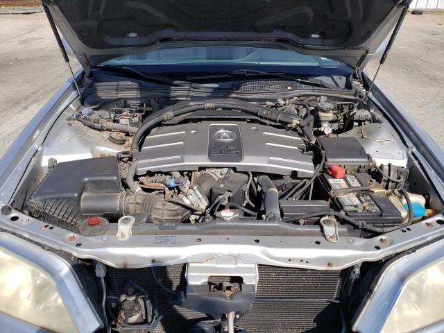 Photo 11 from auction – 2004 ACURA 3.5RL with VIN JH4KA96674C000697