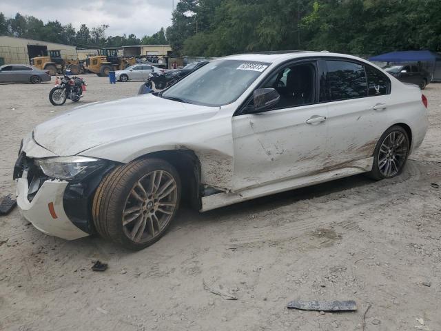 BMW 340 I 2016 with VIN WBA8B3G52GNT62387 - Photo from auction