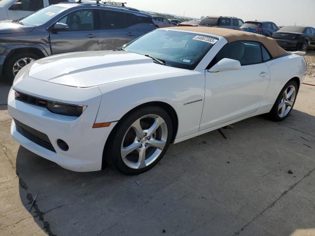 CHEVROLET CAMARO LT 2015 with VIN 2G1FF3D3XF9168377 - Photo from auction
