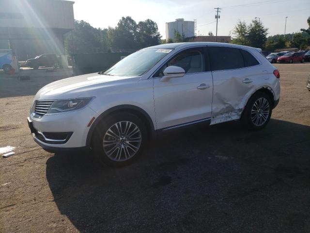 LINCOLN MKX RESERV 2016 with VIN 2LMTJ8LR1GBL71292 - Photo from auction
