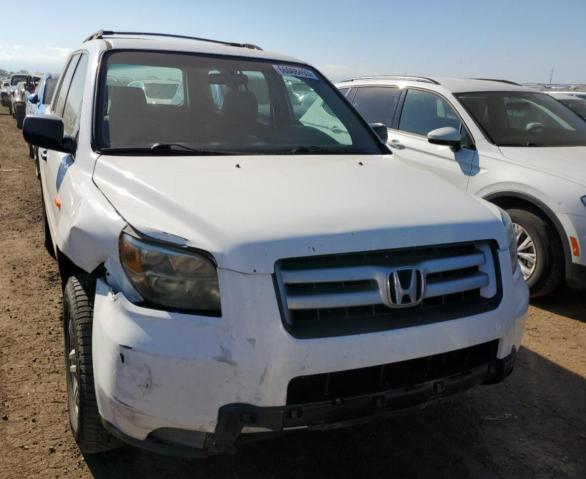 Photo 5 from auction – 2007 HONDA PILOT LX with VIN 2HKYF18187H521615