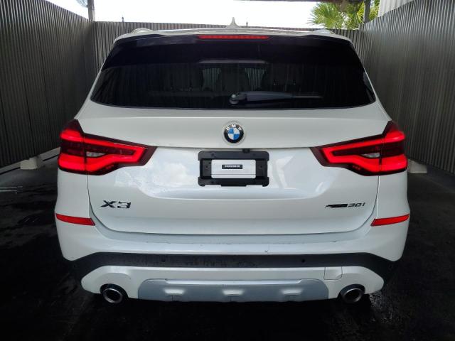 Photo 6 from auction – 2021 BMW X3 SDRIVE3 with VIN 5UXTY3C07M9H48959