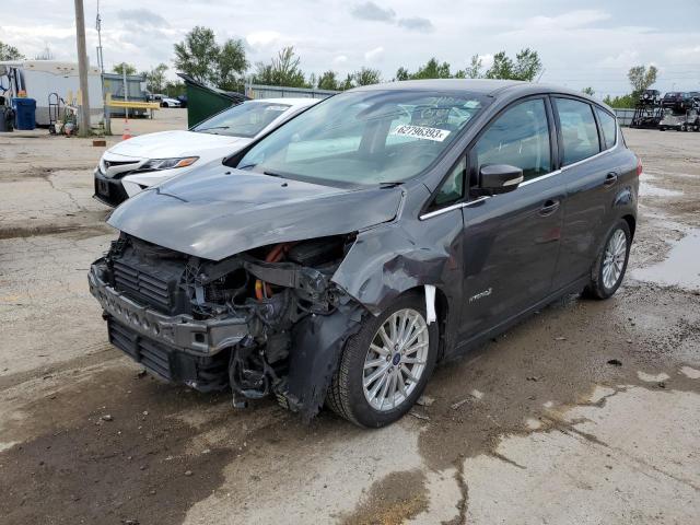 FORD C-MAX SEL 2016 with VIN 1FADP5BU9GL120243 - Photo from auction