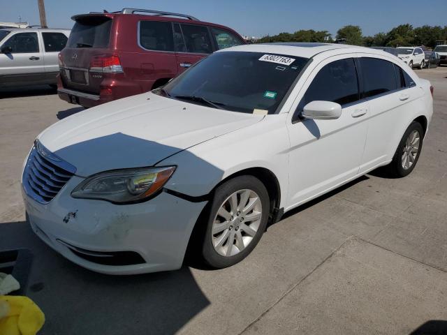 CHRYSLER 200 TOURIN 2013 with VIN 1C3CCBBB3DN500729 - Photo from auction