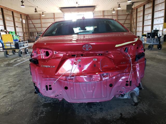 Photo 6 from auction – 2021 TOYOTA COROLLA LE with VIN 5YFEPMAE7MP200517