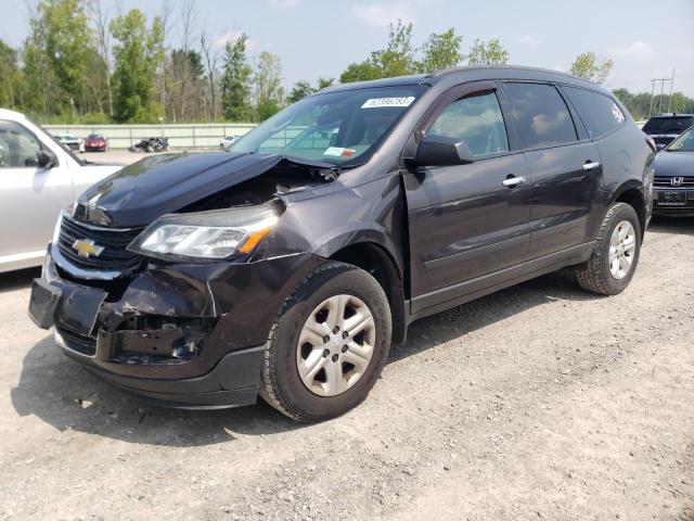 CHEVROLET TRAVERSE L 2014 with VIN 1GNKVFED8EJ209035 - Photo from auction