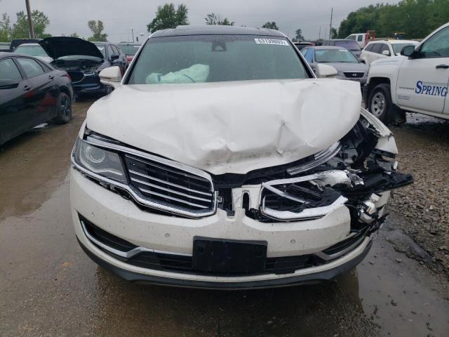 Photo 5 from auction – 2017 LINCOLN MKX RESERV with VIN 2LMPJ8LP6HBL35681