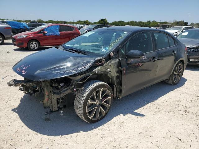 TOYOTA COROLLA SE 2020 with VIN 5YFS4RCE4LP049284 - Photo from auction