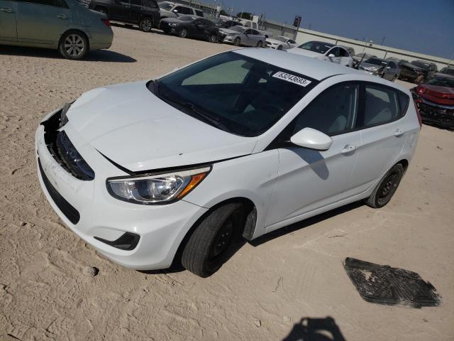 HYUNDAI ACCENT GS 2015 with VIN KMHCT5AEXFU201221 - Photo from auction
