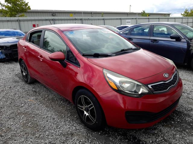 Photo 4 from auction – 2013 KIA RIO EX with VIN KNADN4A33D6204200