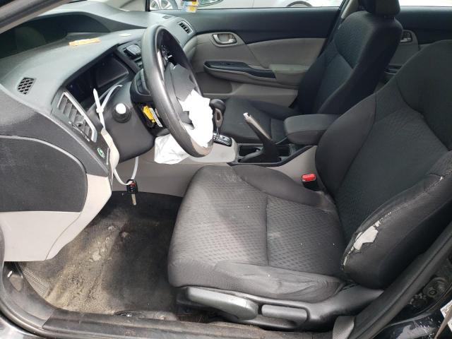 Photo 7 from auction – 2014 HONDA CIVIC LX with VIN 19XFB2F55EE252344