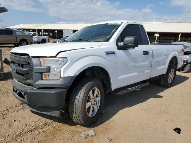 Photo 1 from auction – 2017 FORD F150 with VIN 1FTMF1C88HKD10081